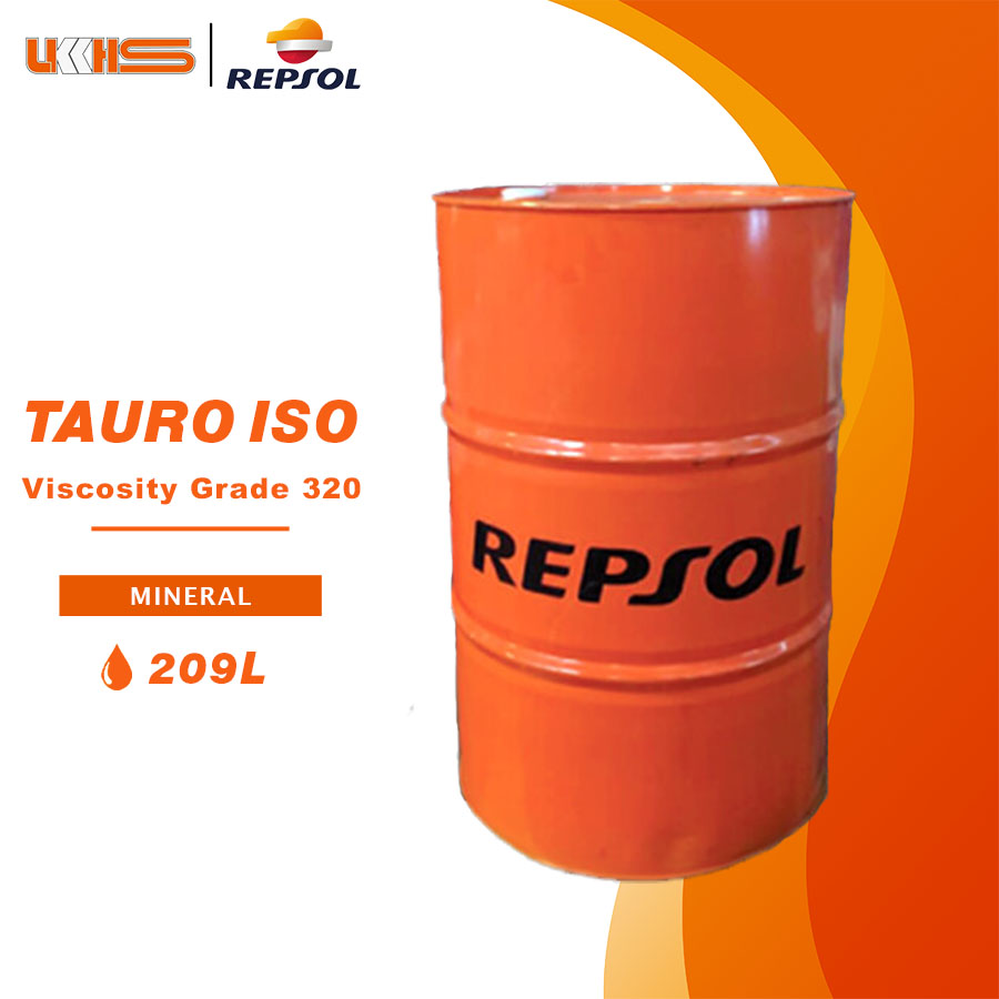 REPSOL TAURO ISO Viscosity Grade 320 209L